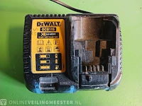 Slagschroevendraaier met boormachine dewalt, dcf887 en dcd791 - afbeelding 8 van  9