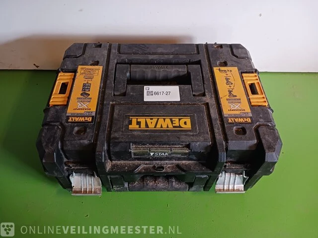 Slagschroevendraaier met boormachine dewalt, dcf887 en dcd791 - afbeelding 9 van  9