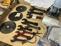 Slagsleutels (9x) - afbeelding 1 van  3