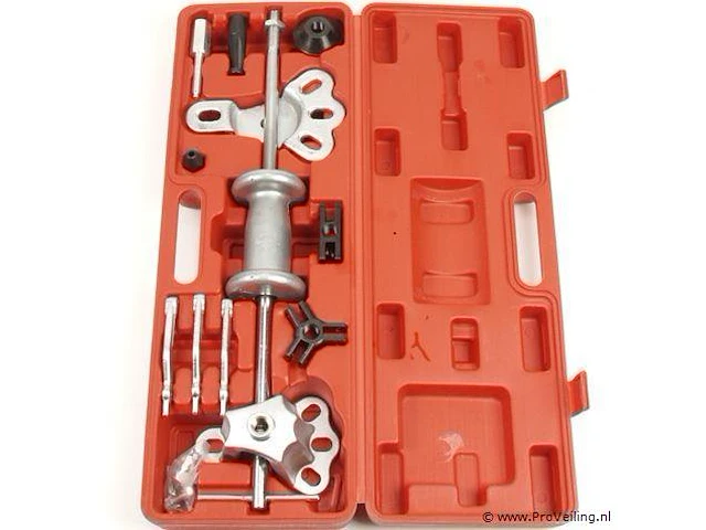 Slagtrekkerset - afbeelding 1 van  1