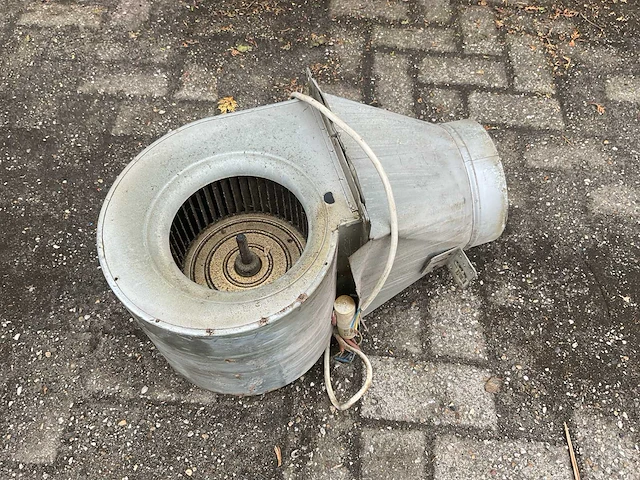 Slakkenhuis motor - afbeelding 1 van  3