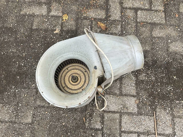 Slakkenhuis motor - afbeelding 2 van  3