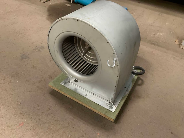 Slakkenhuis ventilator - afbeelding 2 van  5