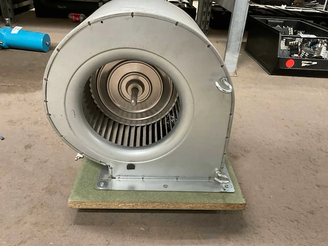 Slakkenhuis ventilator - afbeelding 3 van  5