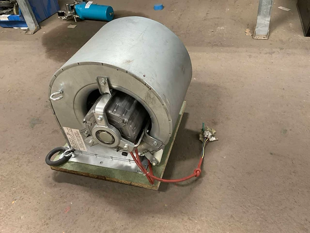 Slakkenhuis ventilator - afbeelding 4 van  5
