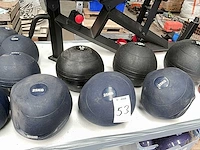 Slam balls (medicijnballen) (13x) - afbeelding 3 van  4
