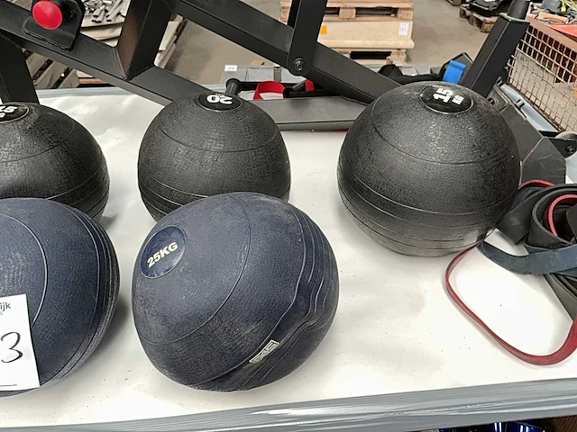 Slam balls (medicijnballen) (13x) - afbeelding 4 van  4