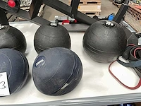 Slam balls (medicijnballen) (13x) - afbeelding 4 van  4