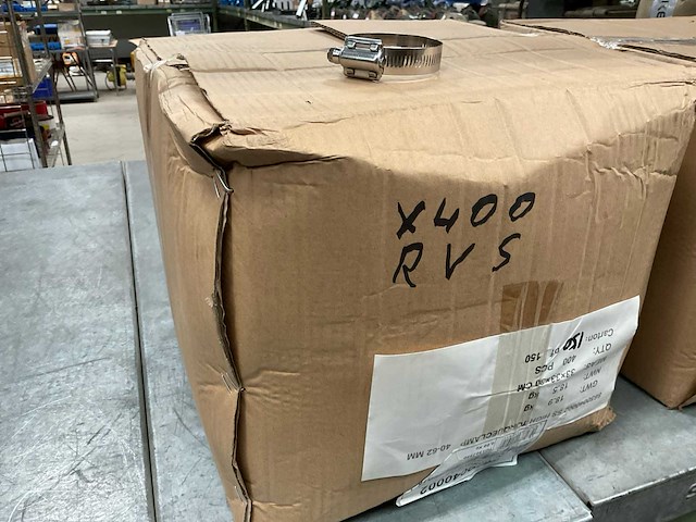 Slang klem (400x) - afbeelding 2 van  3