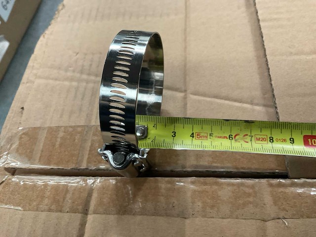 Slang klem (400x) - afbeelding 3 van  3