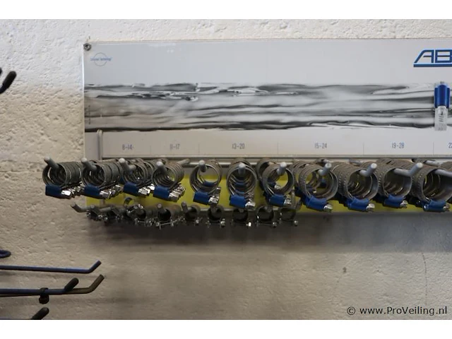 Slangenklemen excl. rek - 40x22x22 cm - afbeelding 2 van  4