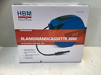 Slangenwandcassette - 30m - oprollende slang - afbeelding 1 van  3