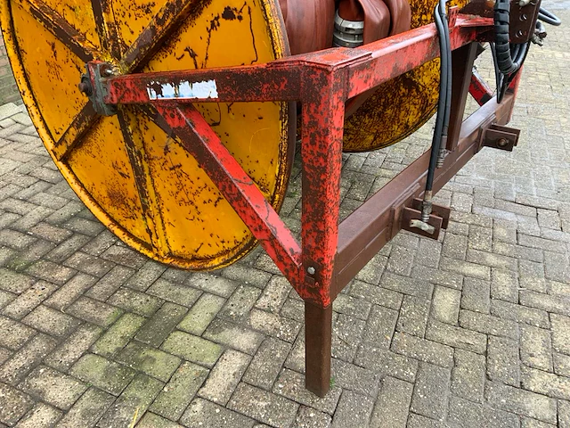 Slanghaspel met 6” slang - afbeelding 2 van  12