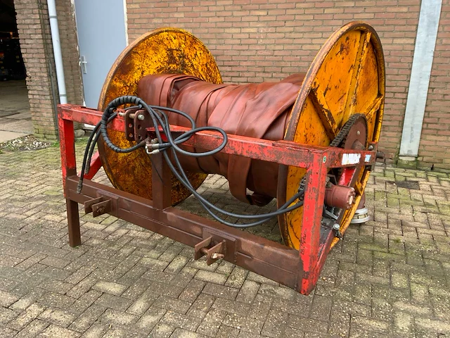 Slanghaspel met 6” slang - afbeelding 1 van  12