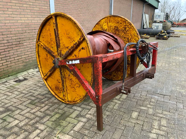 Slanghaspel met 6” slang - afbeelding 5 van  12