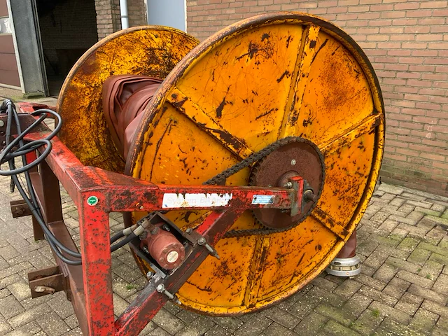 Slanghaspel met 6” slang - afbeelding 7 van  12