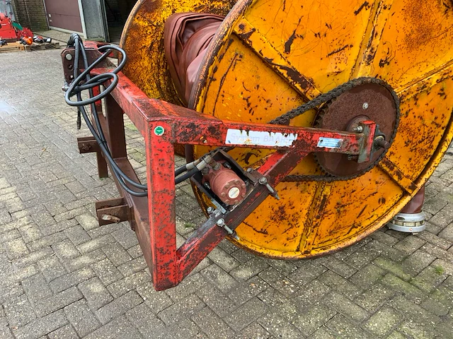 Slanghaspel met 6” slang - afbeelding 8 van  12