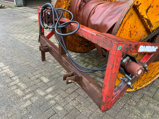 Slanghaspel met 6” slang - afbeelding 9 van  12
