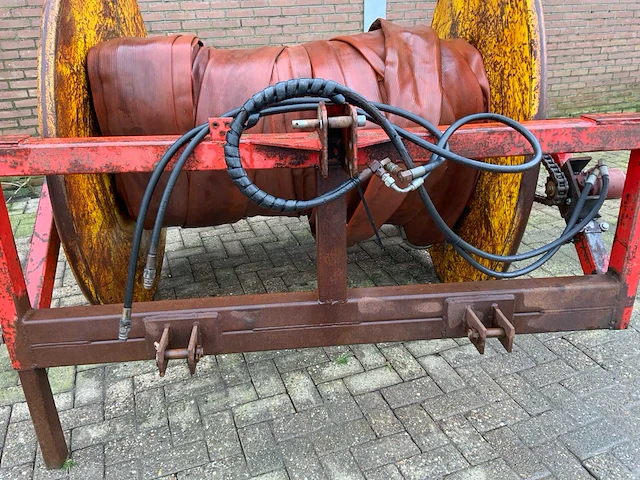 Slanghaspel met 6” slang - afbeelding 11 van  12