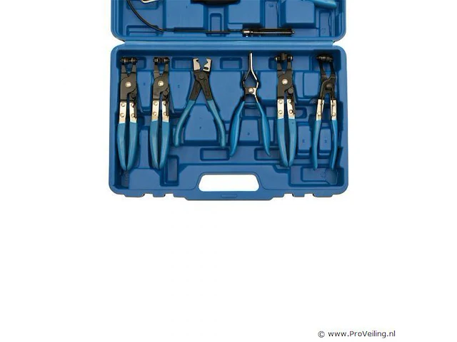 Slangklem tangenset - afbeelding 2 van  3