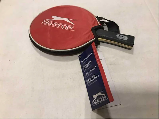 Slazenger - tafeltennisbatje (240x) - afbeelding 1 van  2