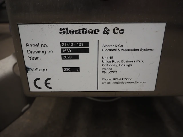 Sleater & co - afbeelding 3 van  11