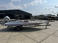 Sleekcraft aristocrat speedboot incl trailer - afbeelding 43 van  48