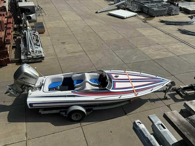 Sleekcraft aristocrat speedboot incl trailer - afbeelding 2 van  48