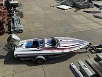 Sleekcraft aristocrat speedboot incl trailer - afbeelding 2 van  48