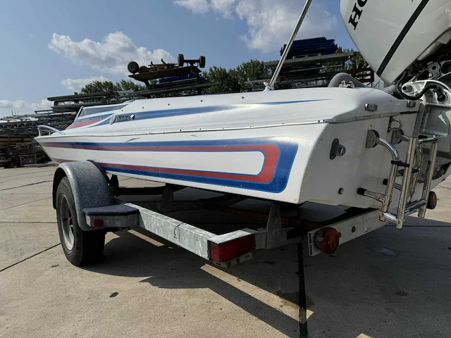 Sleekcraft aristocrat speedboot incl trailer - afbeelding 4 van  48