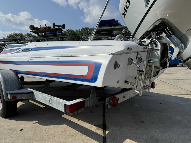 Sleekcraft aristocrat speedboot incl trailer - afbeelding 5 van  48