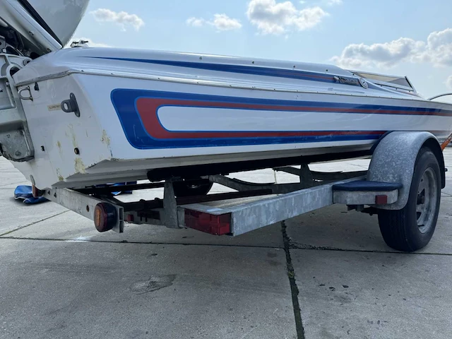 Sleekcraft aristocrat speedboot incl trailer - afbeelding 6 van  48