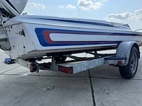 Sleekcraft aristocrat speedboot incl trailer - afbeelding 6 van  48