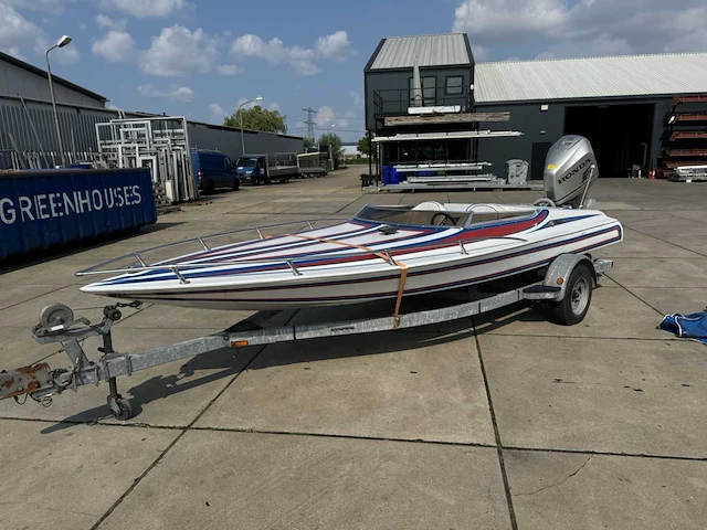 Sleekcraft aristocrat speedboot incl trailer - afbeelding 1 van  48