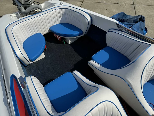 Sleekcraft aristocrat speedboot incl trailer - afbeelding 14 van  48