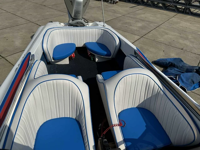 Sleekcraft aristocrat speedboot incl trailer - afbeelding 15 van  48