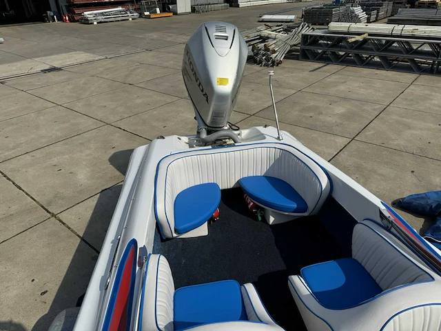 Sleekcraft aristocrat speedboot incl trailer - afbeelding 16 van  48
