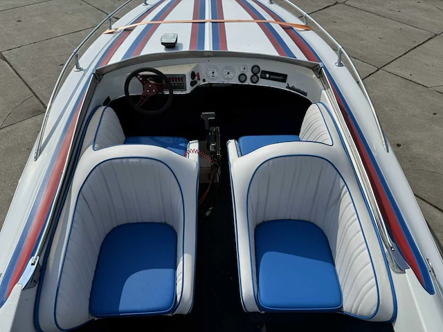 Sleekcraft aristocrat speedboot incl trailer - afbeelding 17 van  48