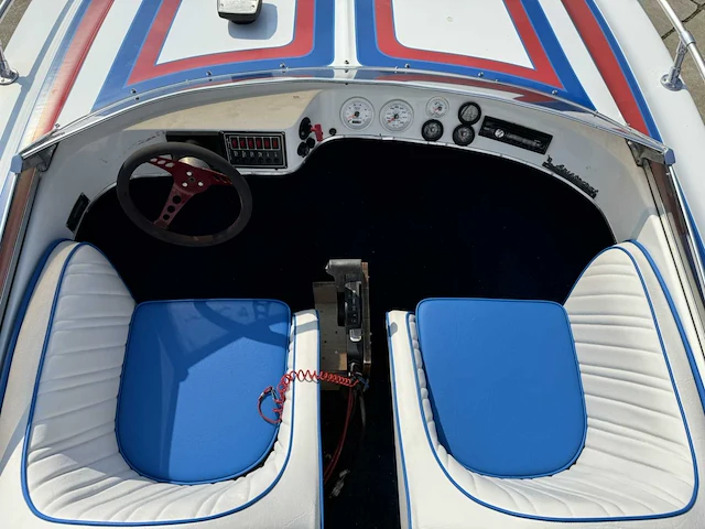 Sleekcraft aristocrat speedboot incl trailer - afbeelding 18 van  48