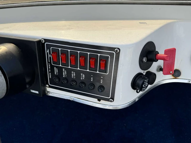 Sleekcraft aristocrat speedboot incl trailer - afbeelding 22 van  48