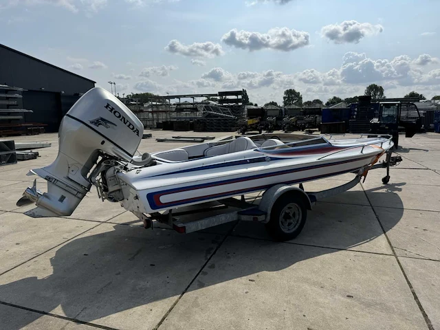 Sleekcraft aristocrat speedboot incl trailer - afbeelding 12 van  48