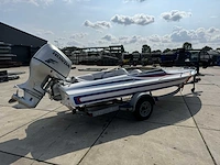 Sleekcraft aristocrat speedboot incl trailer - afbeelding 12 van  48