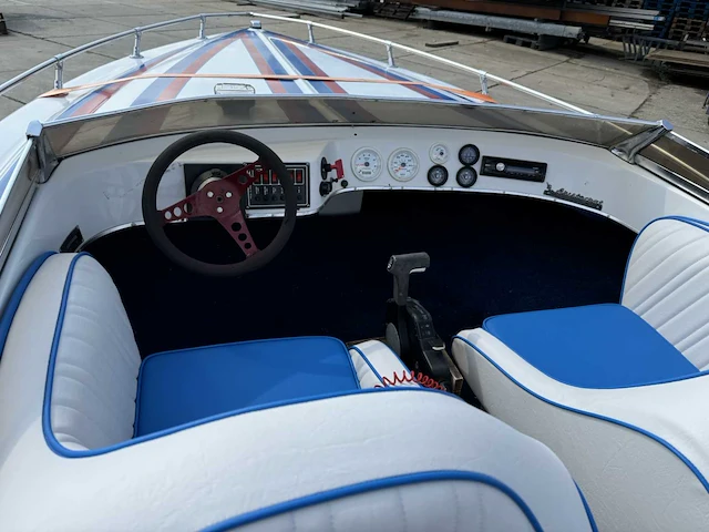 Sleekcraft aristocrat speedboot incl trailer - afbeelding 27 van  48