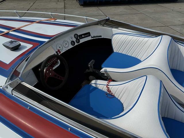 Sleekcraft aristocrat speedboot incl trailer - afbeelding 28 van  48