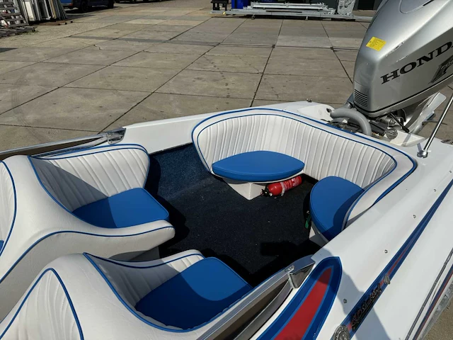 Sleekcraft aristocrat speedboot incl trailer - afbeelding 30 van  48