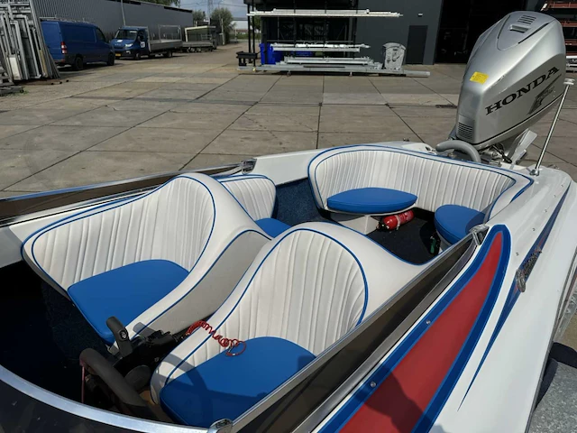 Sleekcraft aristocrat speedboot incl trailer - afbeelding 31 van  48
