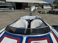 Sleekcraft aristocrat speedboot incl trailer - afbeelding 32 van  48