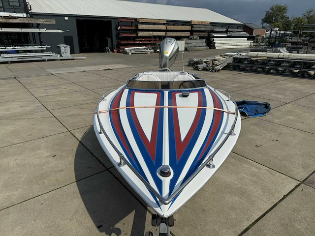 Sleekcraft aristocrat speedboot incl trailer - afbeelding 33 van  48