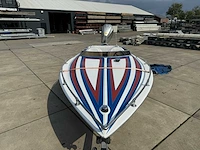 Sleekcraft aristocrat speedboot incl trailer - afbeelding 33 van  48