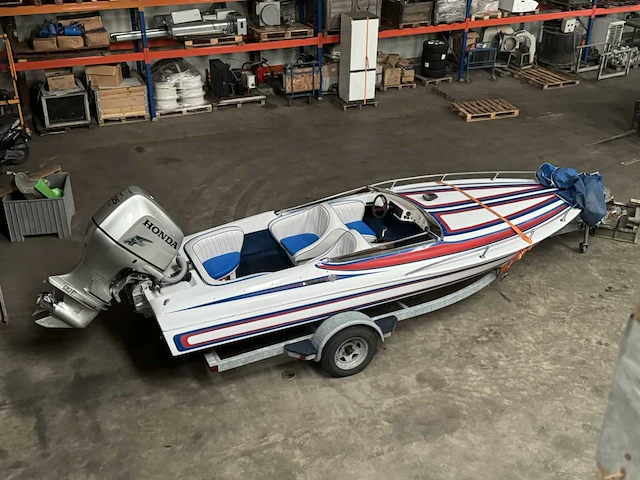 Sleekcraft aristocrat speedboot incl trailer - afbeelding 23 van  48
